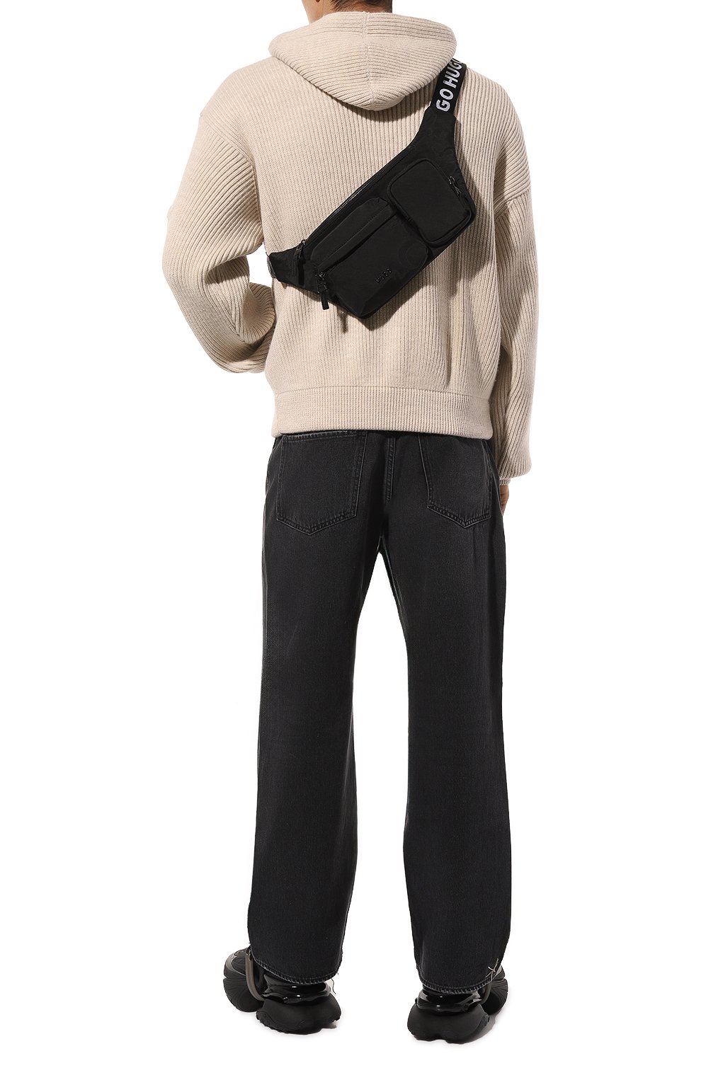 Текстильная поясная сумка HUGO, арт. 50512004, фото 7