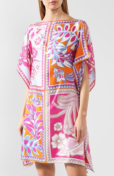 Шелковая туника EMILIO PUCCI, арт. 0EWL98/0E835, фото 3