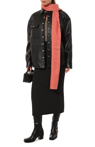 Шаль из шелка и шерсти VINTAGE SHADES, арт. 32293, фото 2