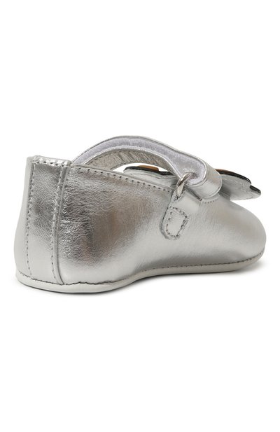 Кожаные пинетки MOSCHINO, арт. 80391/VAR2/15-19, фото 3