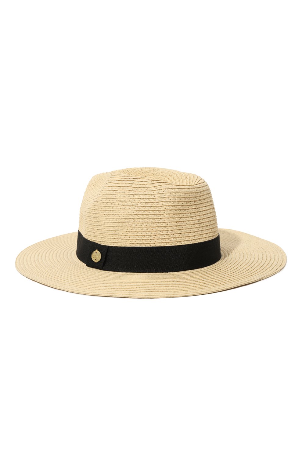 Шляпа MELISSA ODABASH бежевого цвета по цене 22200 руб., арт. Fedora CR 24, фото 3 Шляпа MELISSA ODABASH, арт. Fedora CR 24, фото 3