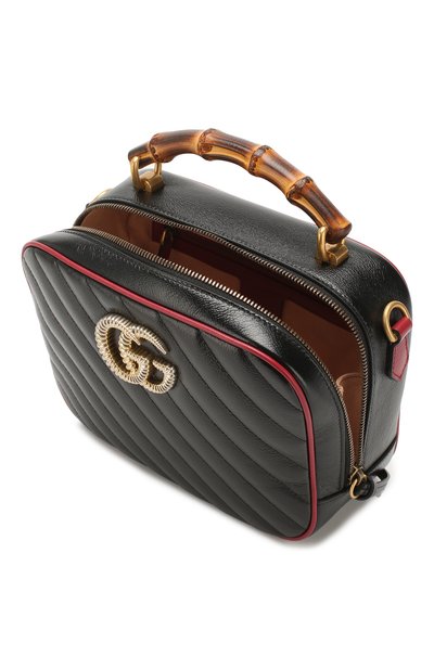Сумка gg marmont small GUCCI, арт. 602270/00LFX, фото 4