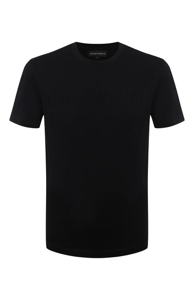 Мужская хлопковая футболка EMPORIO ARMANI, арт. 8N1TD2/1JGYZ