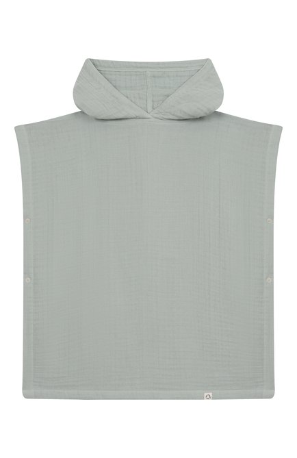 Хлопковое пончо BUBA KIDS, арт. BKPON