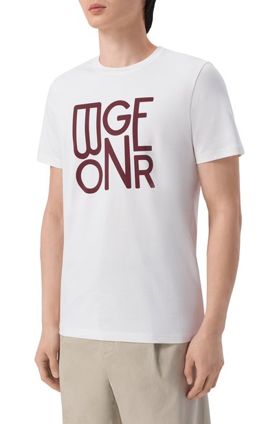 Хлопковая футболка BOGNER, арт. 58416604, фото 3