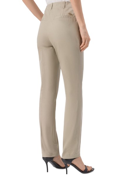 Хлопковые брюки DIESEL, арт. A23658/0NJCT, фото 4