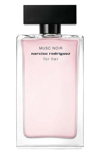 Парфюмерная вода for her musc noir (100ml) NARCISO RODRIGUEZ бесцветного цвета по цене 11300 руб., арт. 82000215BP, фото 1 Парфюмерная вода for her musc noir (100ml) NARCISO RODRIGUEZ, арт. 82000215BP, фото 1