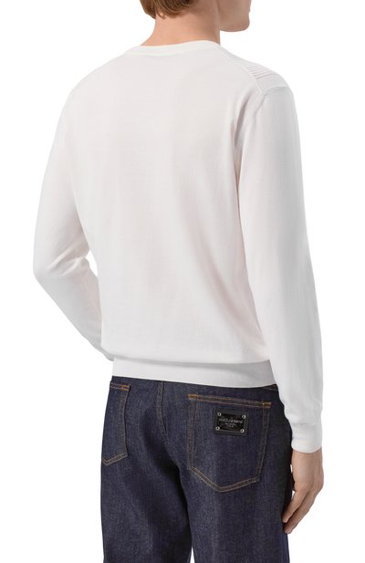 Хлопковый джемпер CORNELIANI, арт. 27M58A/2725109, фото 4