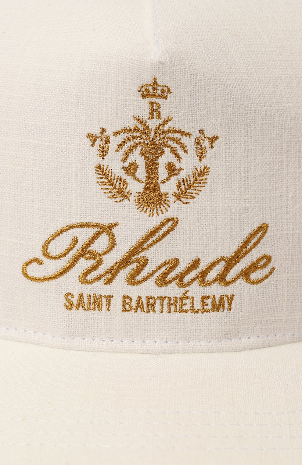 Льняная бейсболка RHUDE, арт. RHSS23HA18985060, фото 4