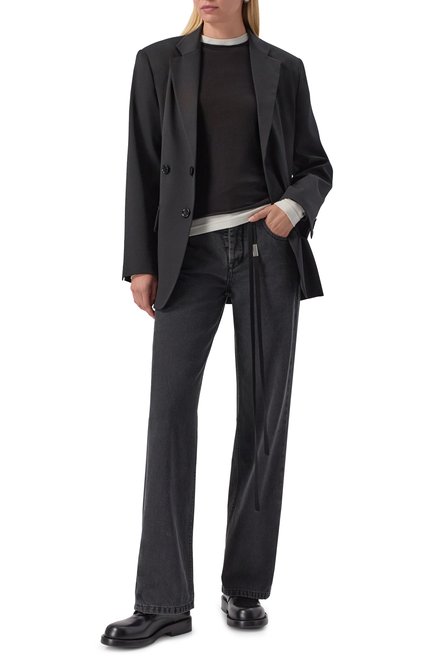 Женская хлопковый лонгслив HELMUT LANG, арт. P05HW505