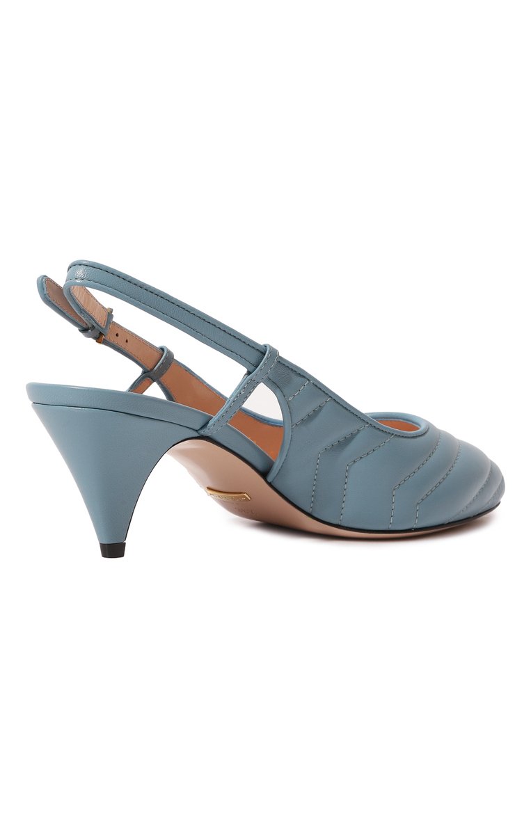 Кожаные туфли GUCCI, арт. 659471 BKO00, фото 1