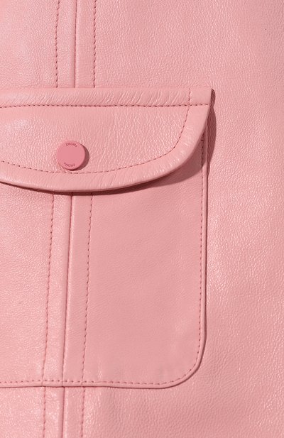 Кожаная юбка DROME, арт. DPD1850VC/D1544C, фото 5