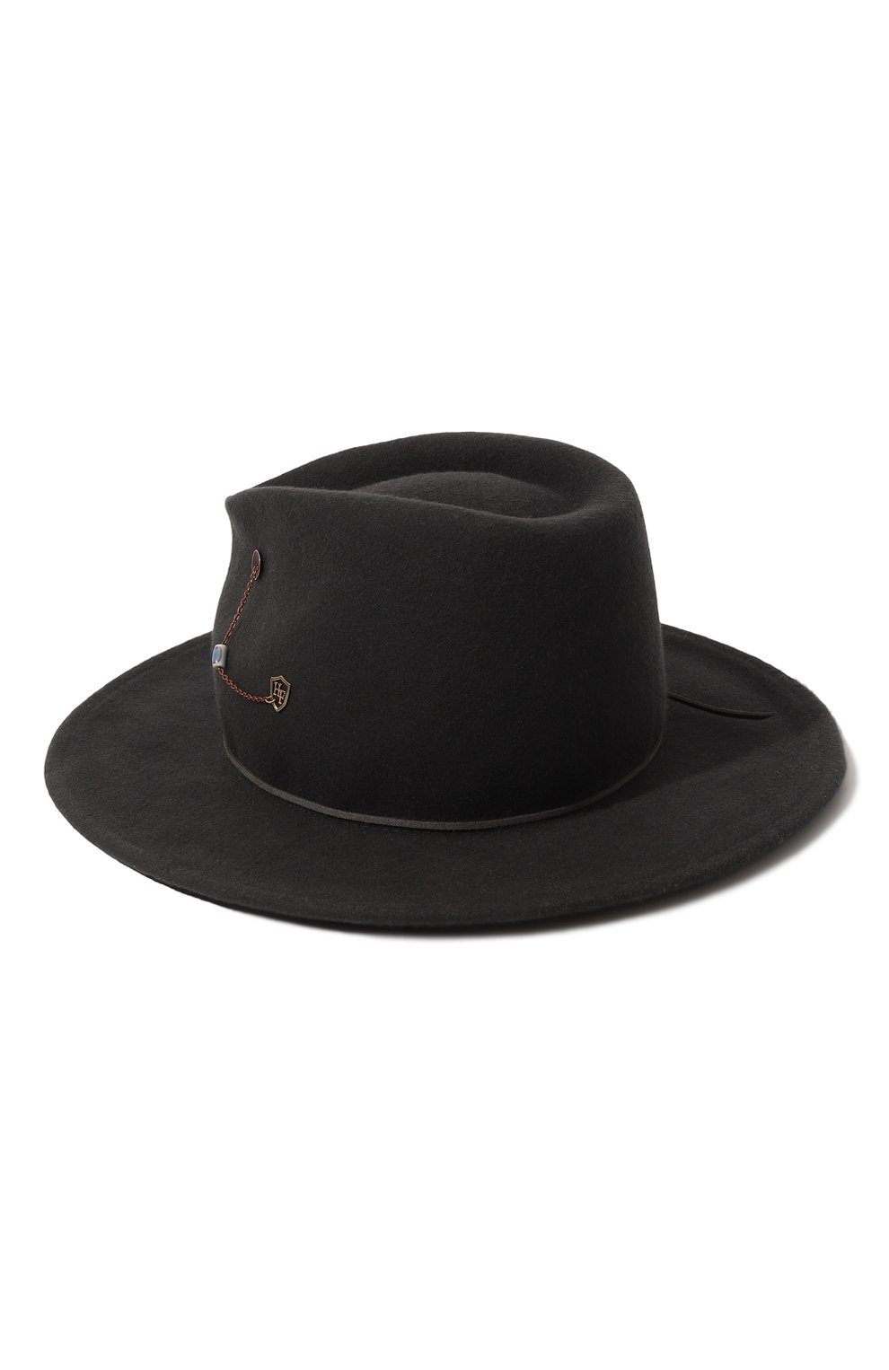 Шерстяная шляпа long road mad03 HATFIELD, арт. 01234, фото 3