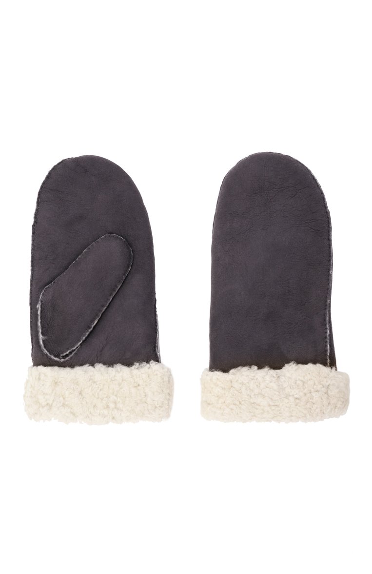 Замшевые варежки ISABEL MARANT, арт. 22AGA002622A016A/, фото 3
