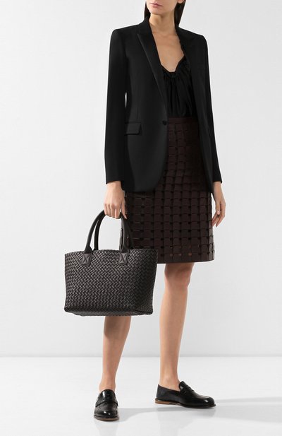 Сумка cabat small BOTTEGA VENETA, арт. 141498/VAPN1, фото 2