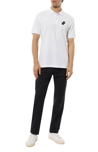 Хлопковое поло BOSS, арт. 50494953, фото 2