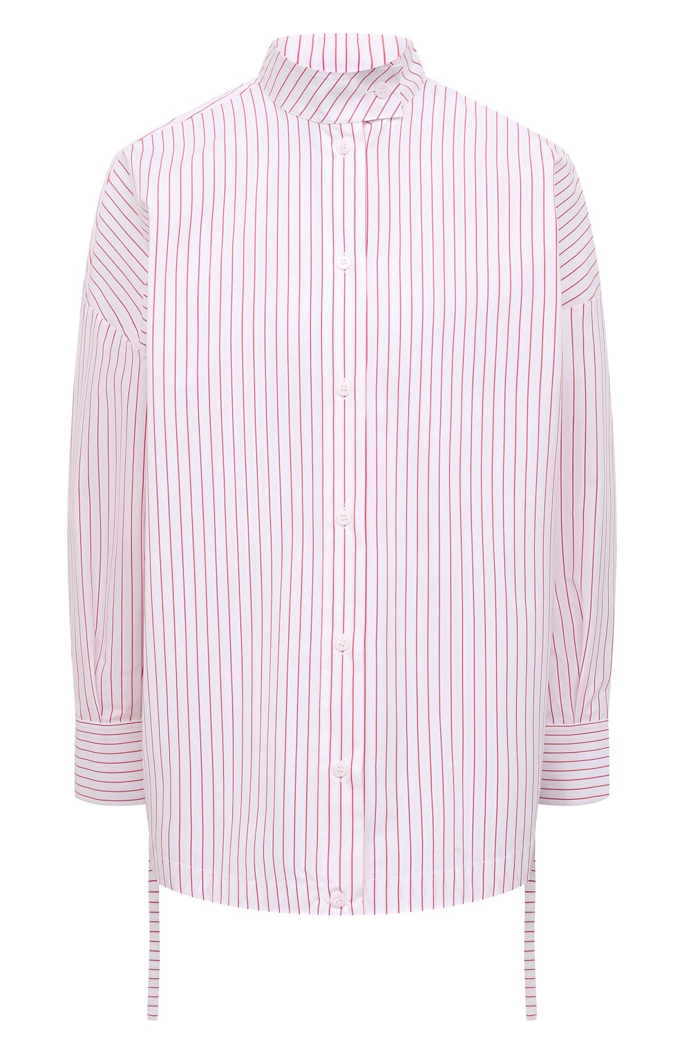 Хлопковая рубашка EMPORIO ARMANI красного цвета по цене 32900 руб., арт. INC16T/I2400, фото 1 Хлопковая рубашка EMPORIO ARMANI, арт. INC16T/I2400, фото 1