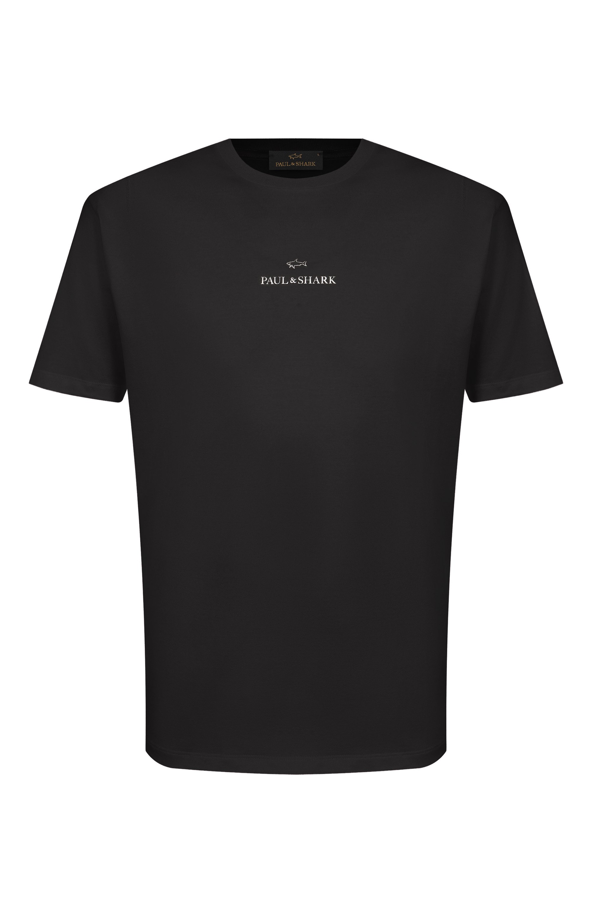 Хлопковая футболка PAUL&SHARK, арт. 99311008, фото 1