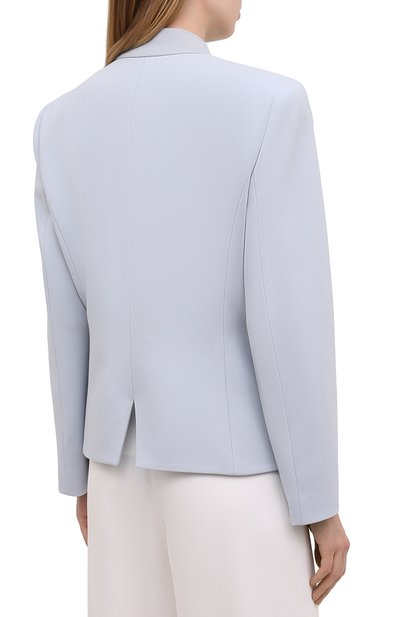 Шерстяной жакет GIORGIO ARMANI, арт. 1SHGG0KE/T01HK, фото 4
