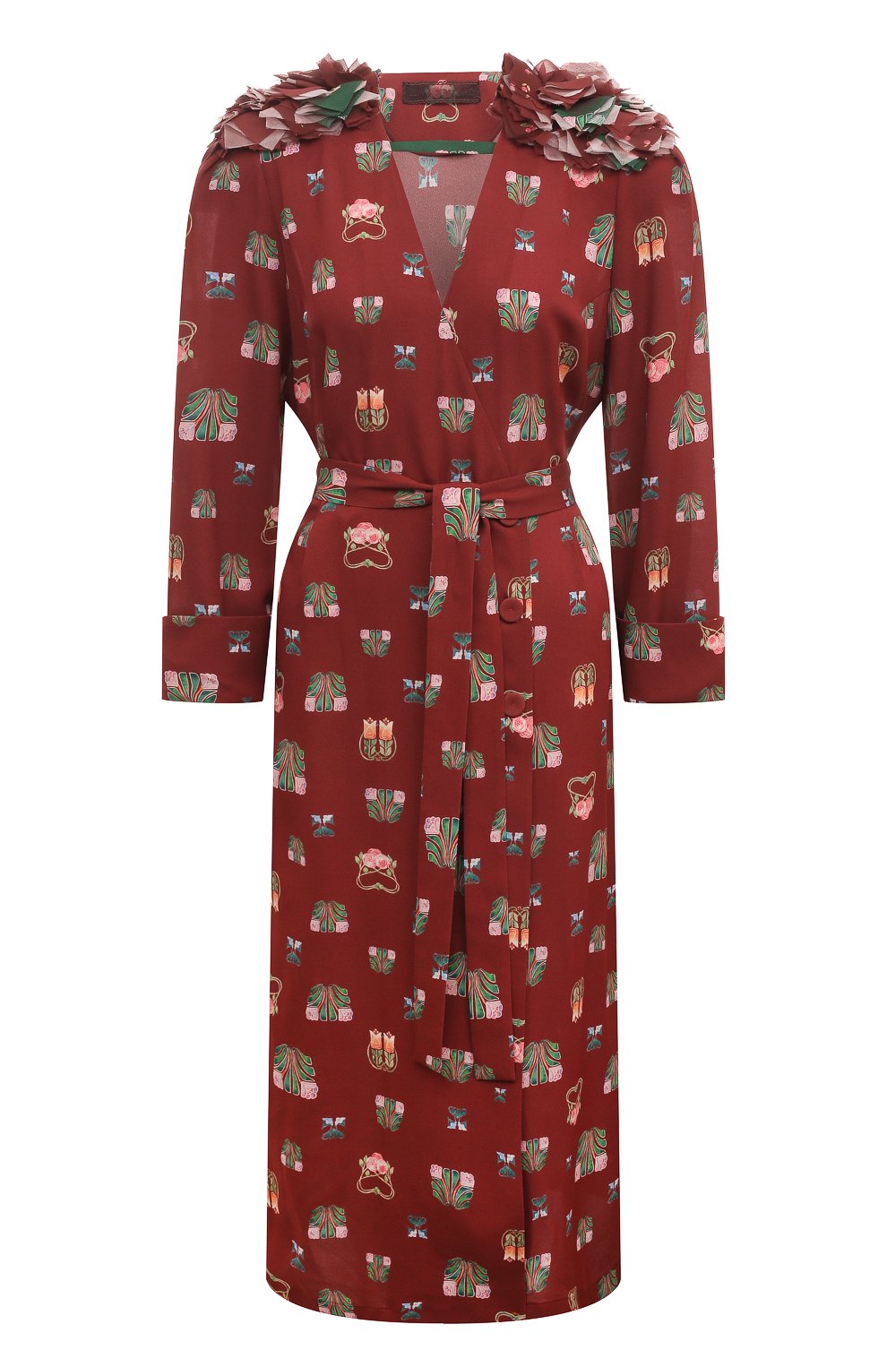 Шелковое платье ULYANA SERGEENKO, арт. ABM009FW22P 1464т22,  фото 1