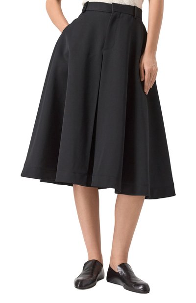 Шерстяная юбка BOTTEGA VENETA, арт. 812334/V4C20, фото 3