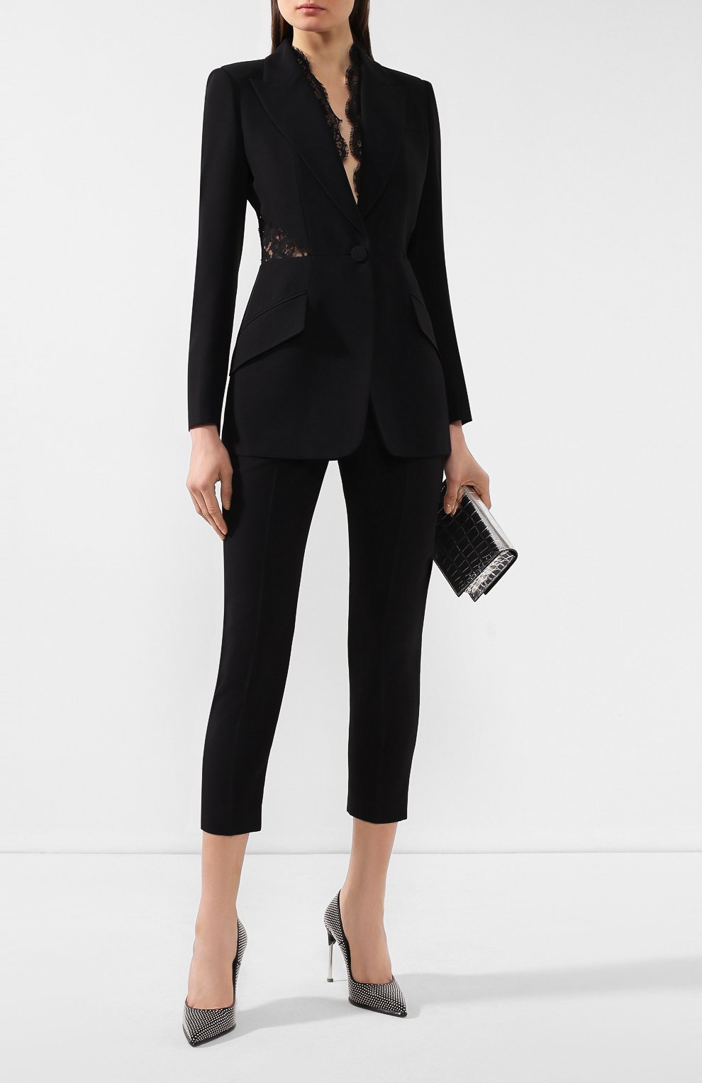 Жакет ALEXANDER MCQUEEN, арт. 607334/QEAAA, фото 2