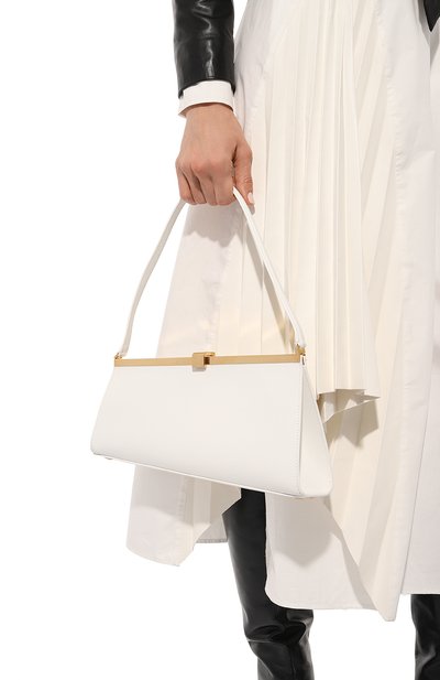 Сумка jeanne N21 белого цвета по цене 79000 руб., арт. 24EBP0954NP01, фото 2 Сумка jeanne N21, арт. 24EBP0954NP01, фото 2