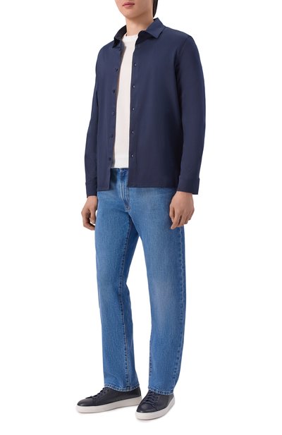 Мужская хлопковая рубашка BOGNER, арт. 58271274