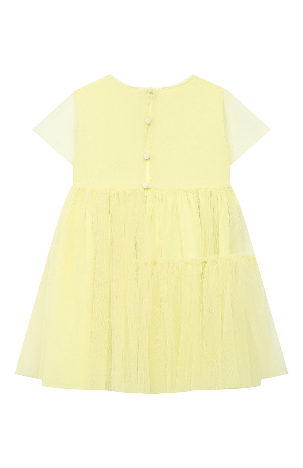 Хлопковое платье IL GUFO, арт. P21VM611H0018/5A-8A, фото 2