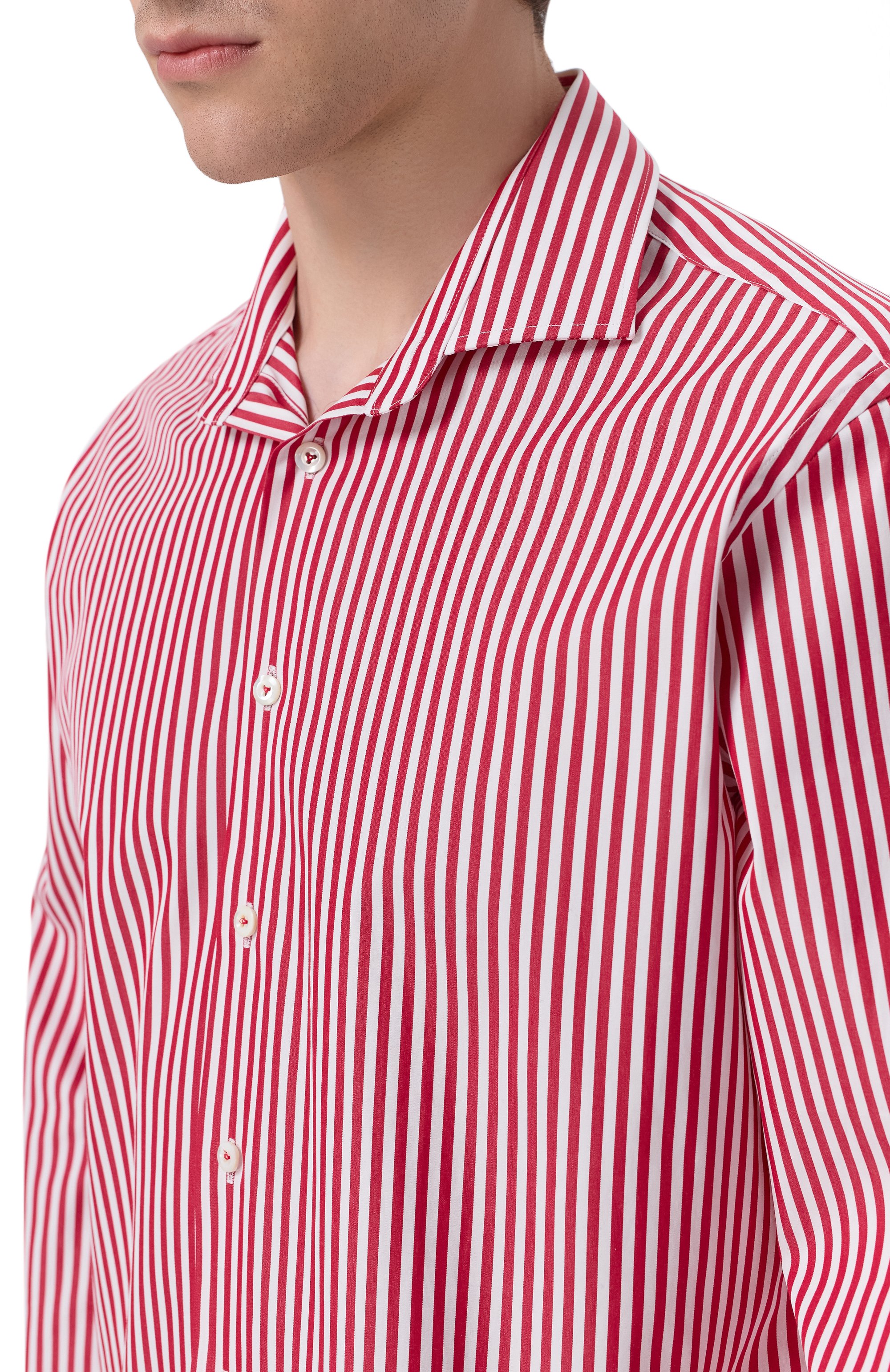 Хлопковая сорочка VAN LAACK, арт. VL-RIK0S-SF/156296, фото 5