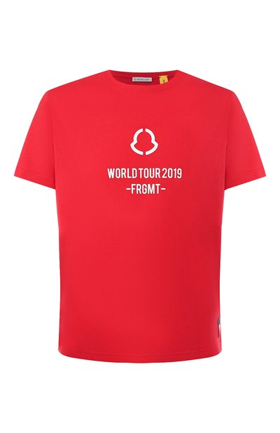 Футболка 7 moncler fragment hiroshi fujiwara MONCLER GENIUS, арт. E1-09U-80001-50-8391Q, фото 1