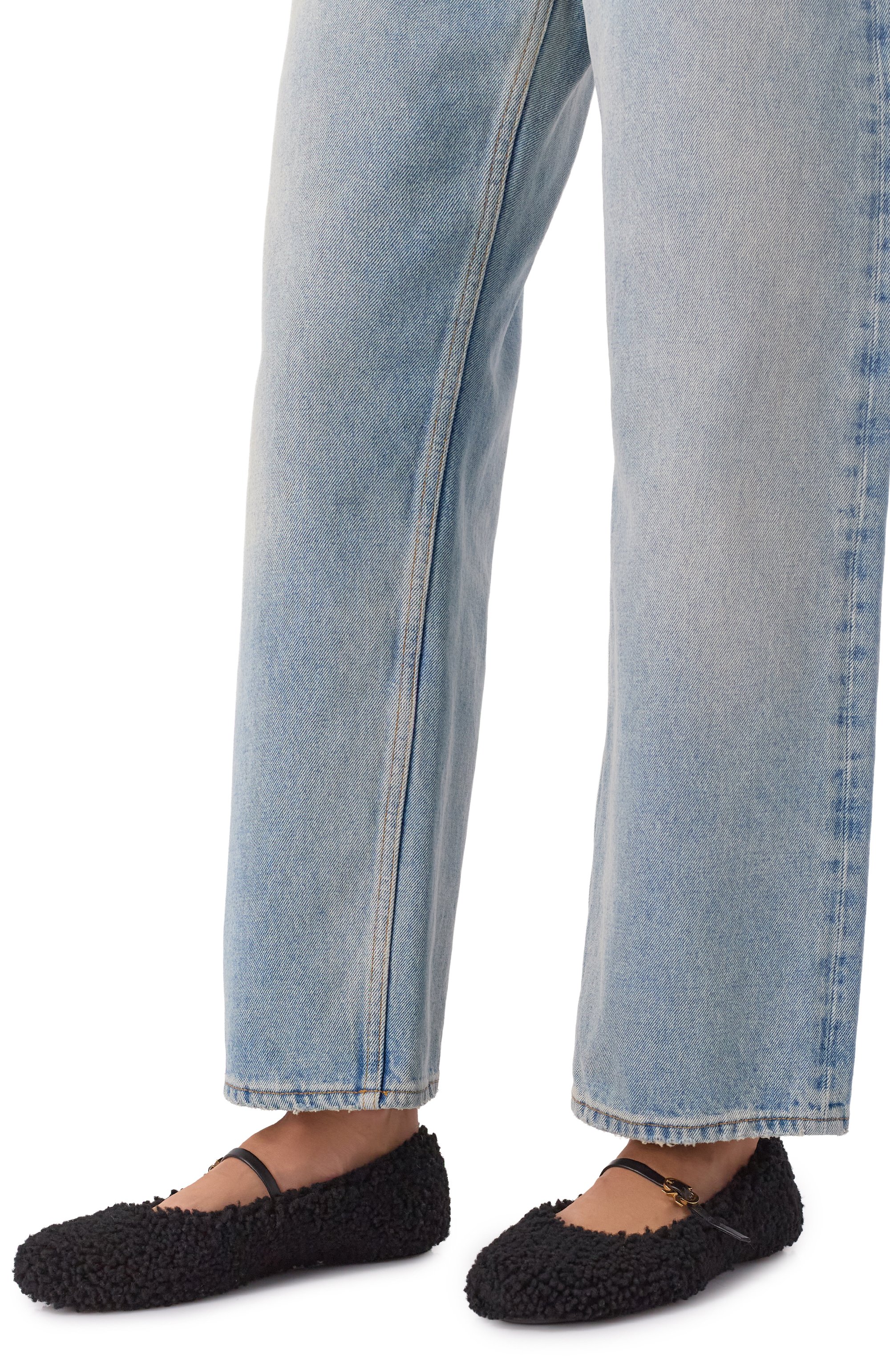 Балетки carla из овчины GIANVITO ROSSI, арт. G25312.05G0M.SKCNENE, фото 2