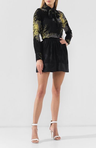 Хлопковые шорты VALENTINO, арт. RB3RF1254FS, фото 2