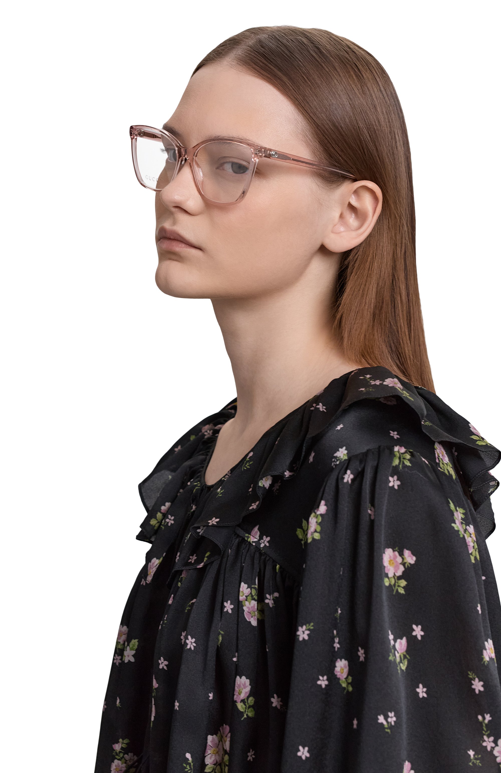 Оправа GUCCI розового цвета по цене 28600 руб., арт. GG1995 007, фото 2 Оправа GUCCI, арт. GG1995 007, фото 2