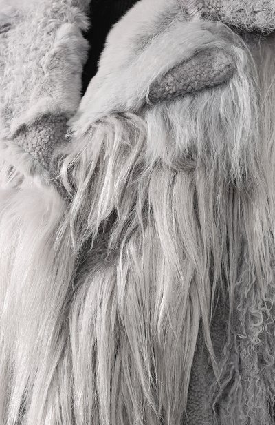 Меховое пальто из овчины DROME, арт. DPD5519P/D1348, фото 5