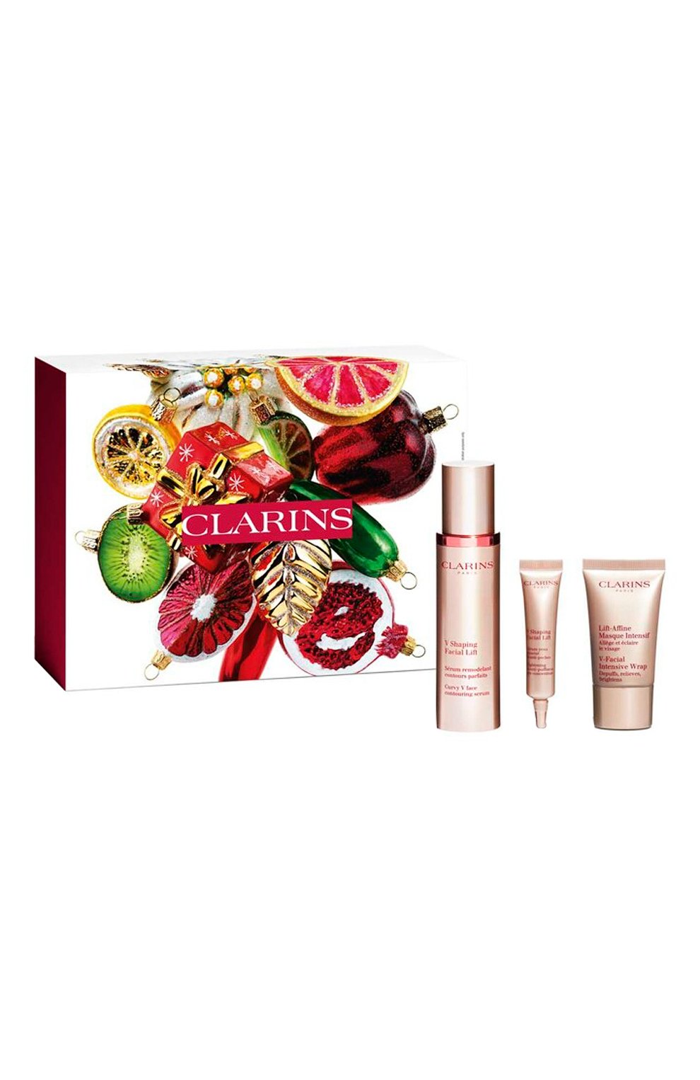 Набор в косметичке v shaping facial lift (50+7+15ml) CLARINS, арт. 80093965, фото 1