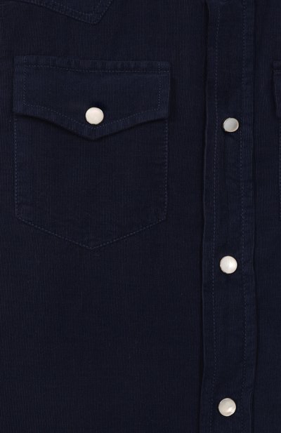 Вельветовая рубашка BRUNELLO CUCINELLI, арт. BL688C360A, фото 3