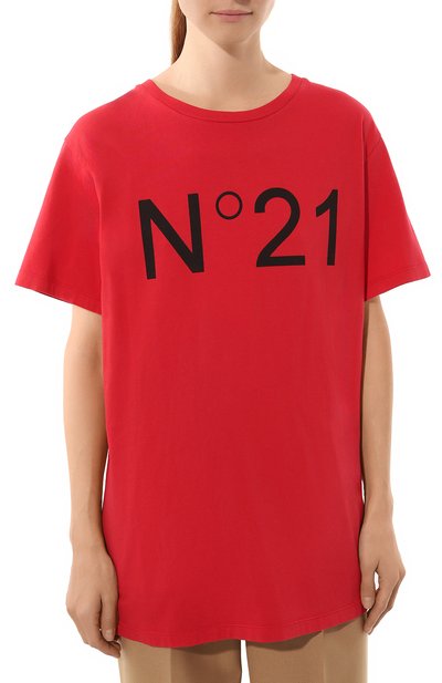 Хлопковая футболка N21, арт. F081/6338, фото 3