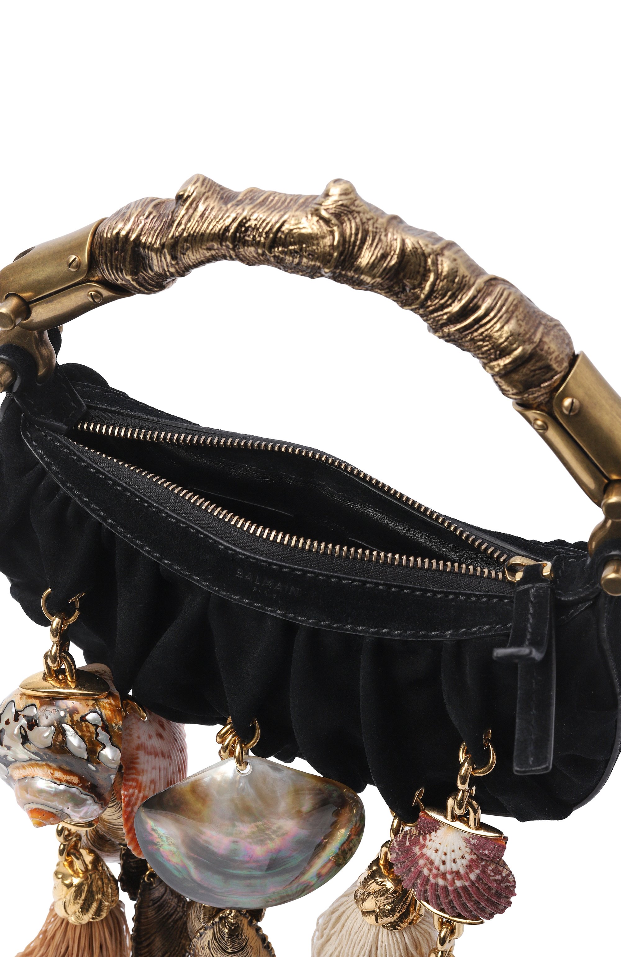 Сумка ébène mini BALMAIN черного цвета по цене 485000 руб., арт. GN0BS027/LVHC, фото 5 Сумка ébène mini BALMAIN, арт. GN0BS027/LVHC, фото 5