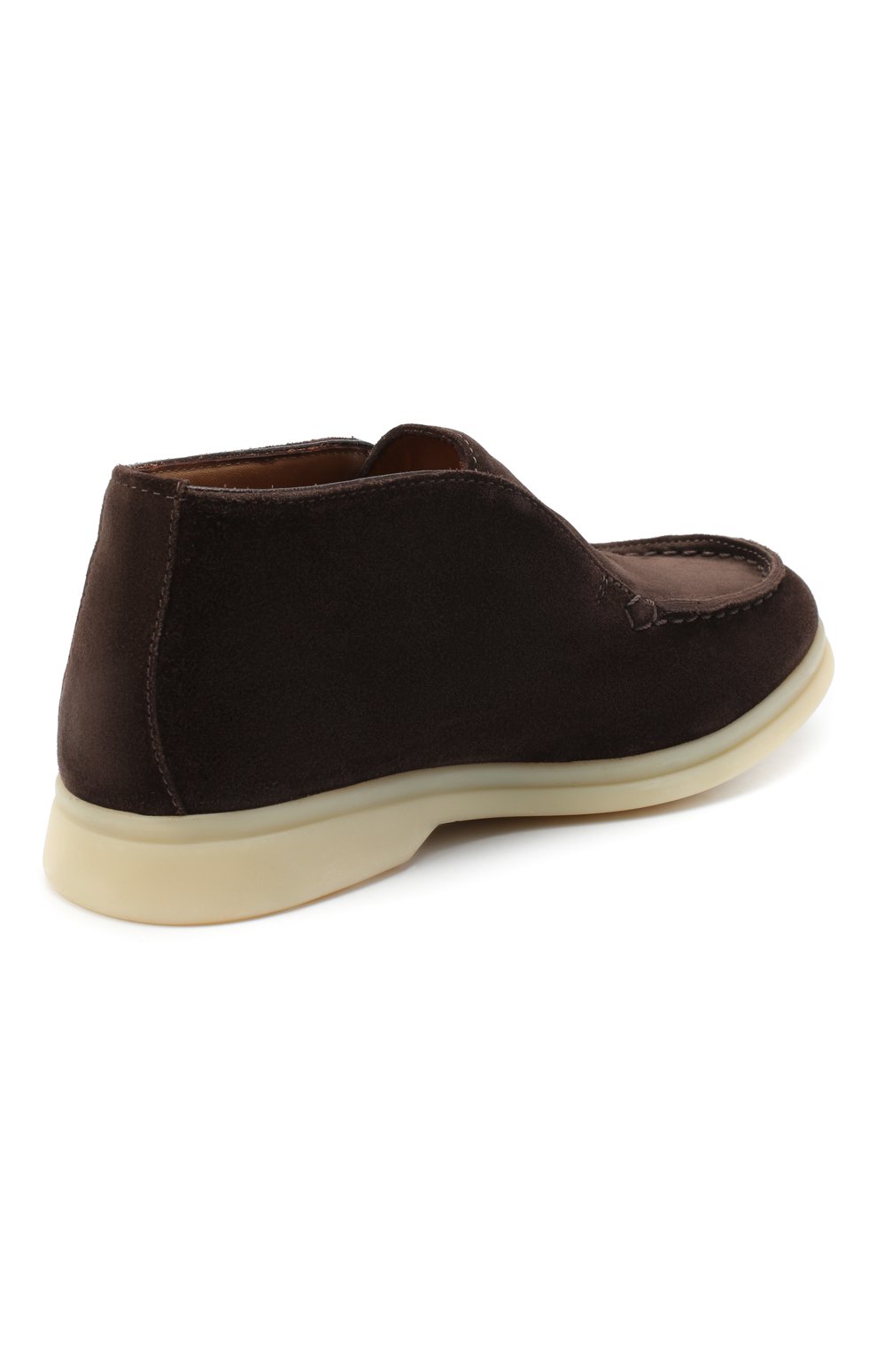 Замшевые ботинки LORO PIANA, арт. FAD6916, фото 3