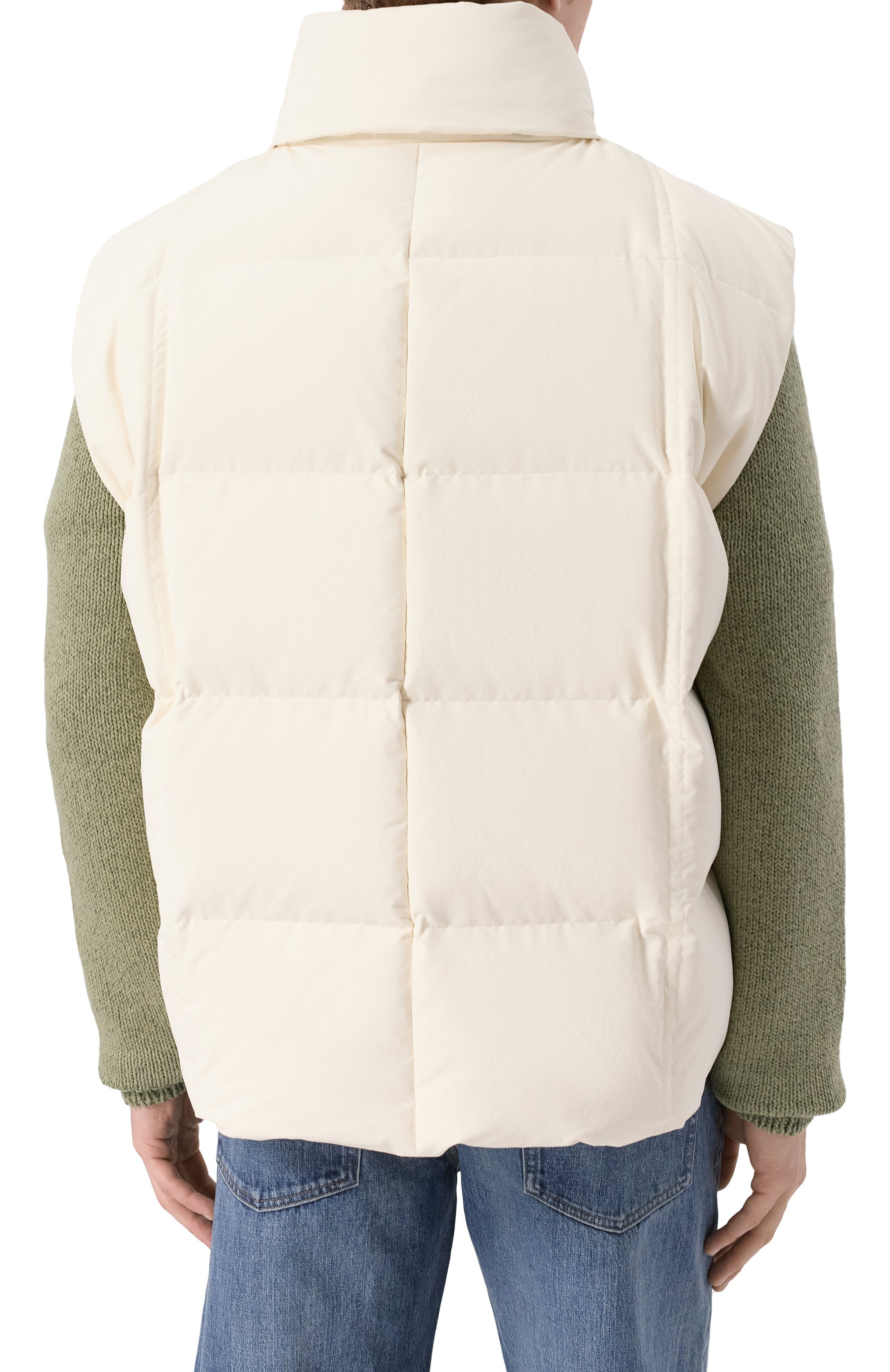 Пуховый жилет JIL SANDER, арт. J47AF0152-J74276, фото 4