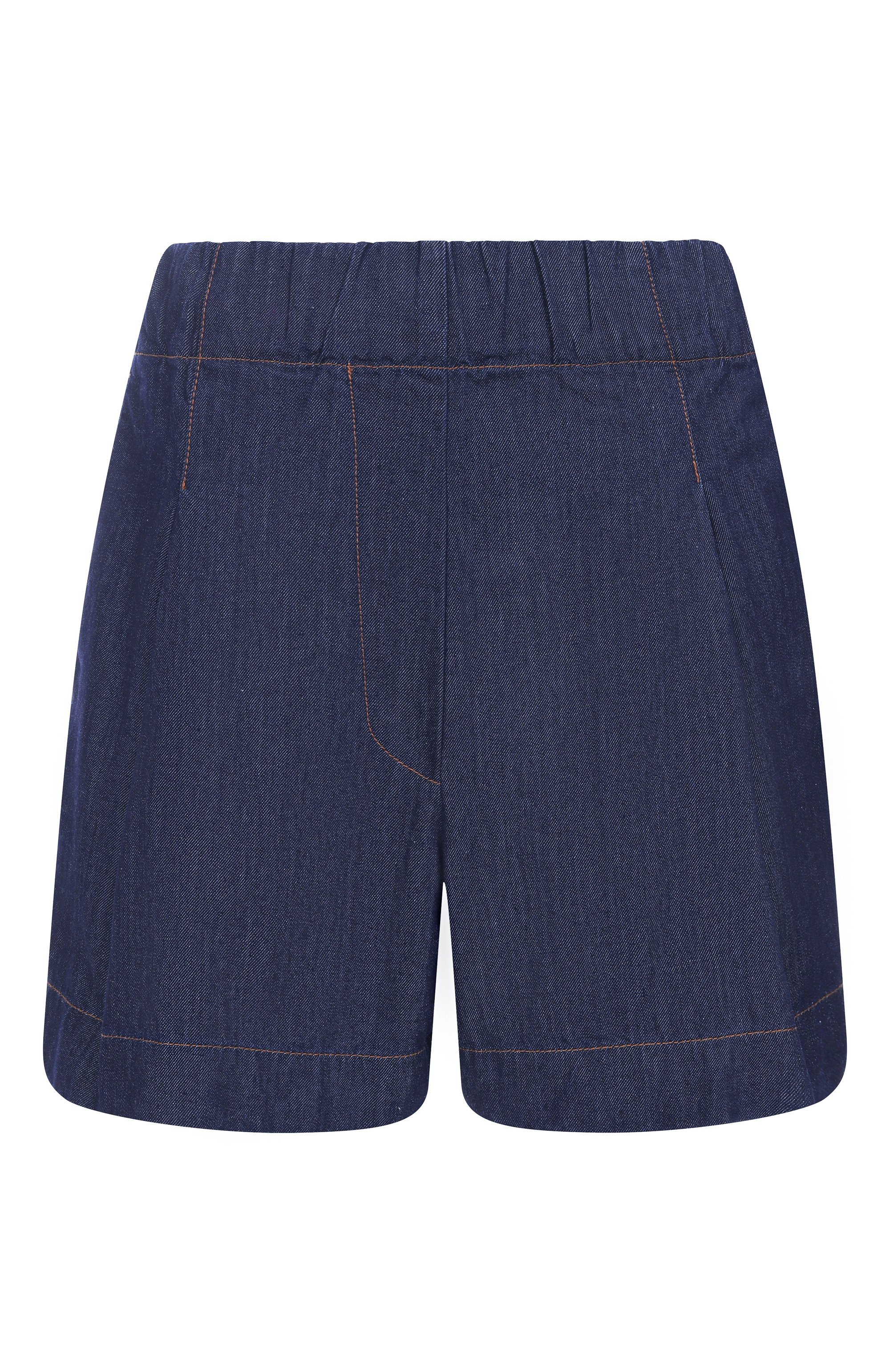 Джинсовые шорты DRIES VAN NOTEN, арт. 251-010937-1553, фото 1