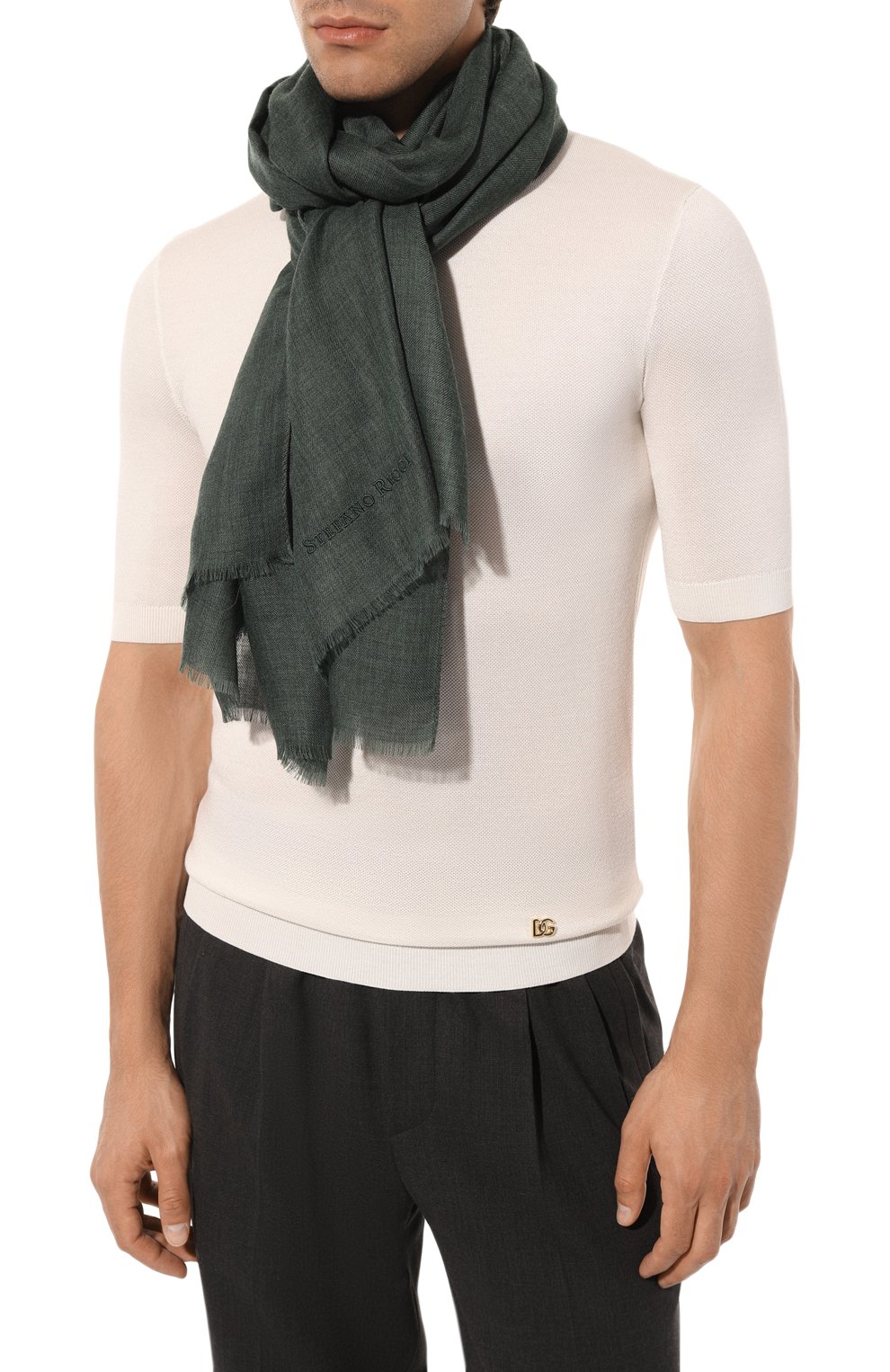 Кашемировый шарф STEFANO RICCI, арт. MIA2300020/14588, фото 2