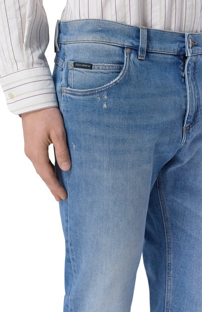 Джинсы regular DOLCE & GABBANA, арт. GYJCCD/G80J4, фото 5