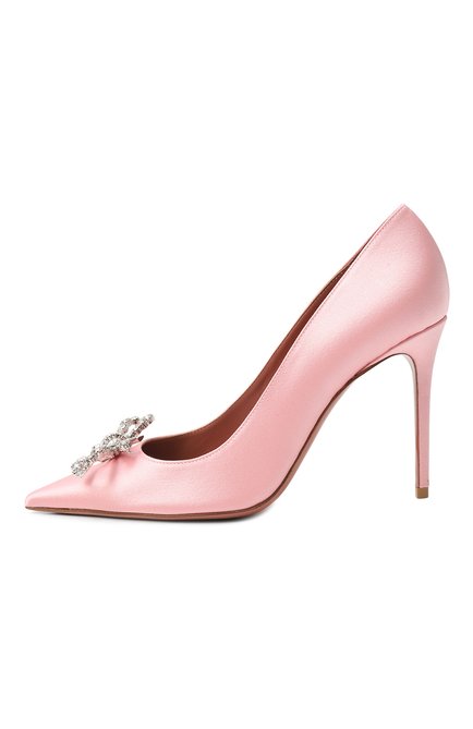 Женские текстильные туфли rosie 95 AMINA MUADDI, арт. R0SIE PUMP 95