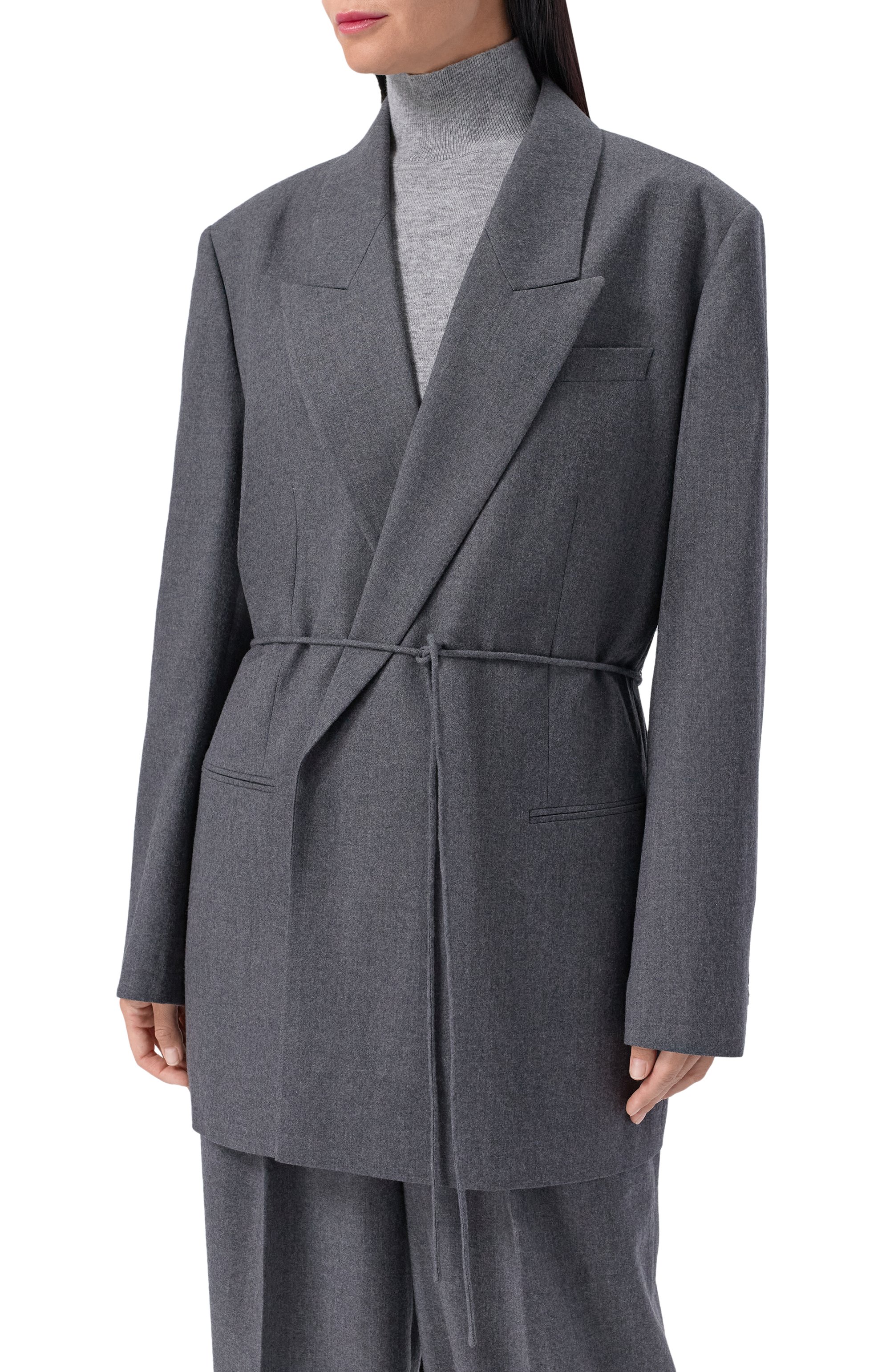 Шерстяной жакет 12 STOREEZ, арт. 133411, фото 3