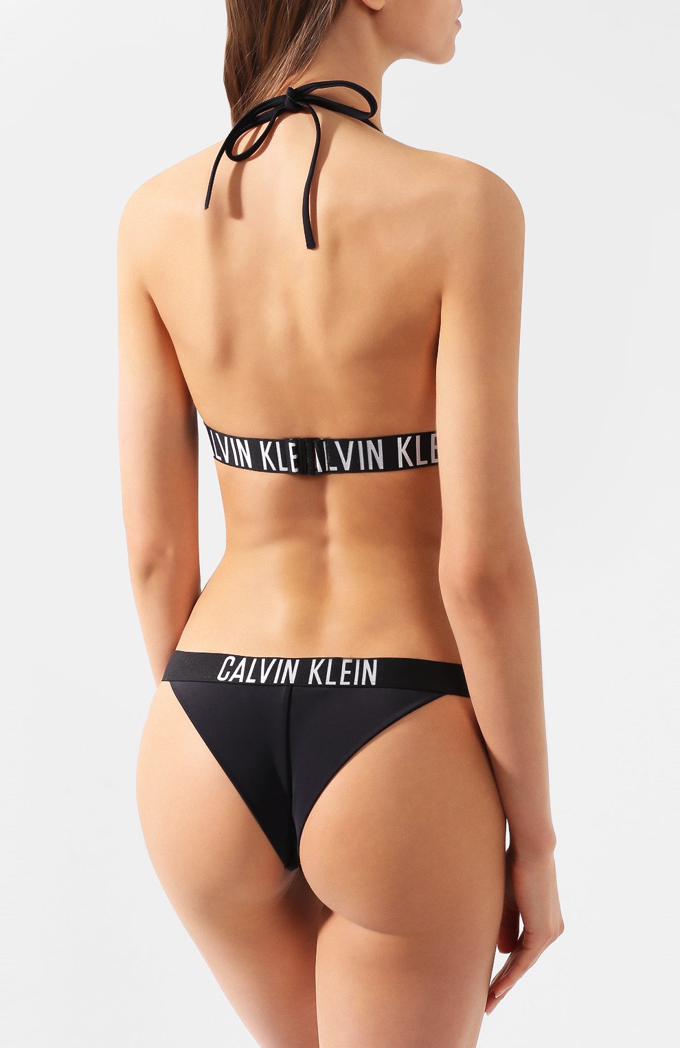 Плавки-бикини CALVIN KLEIN черного цвета по цене 4550 руб., арт. KW0KW00939, фото 3 Плавки-бикини CALVIN KLEIN, арт. KW0KW00939, фото 3