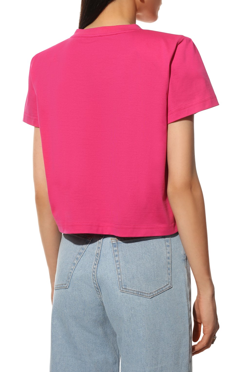 Хлопковая футболка MAGDA BUTRYM, арт. 1763210009, фото 4