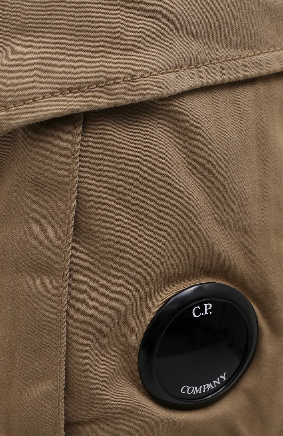 Хлопковые брюки-карго C.P. COMPANY, арт. 10CMPA151A-005694G, фото 5