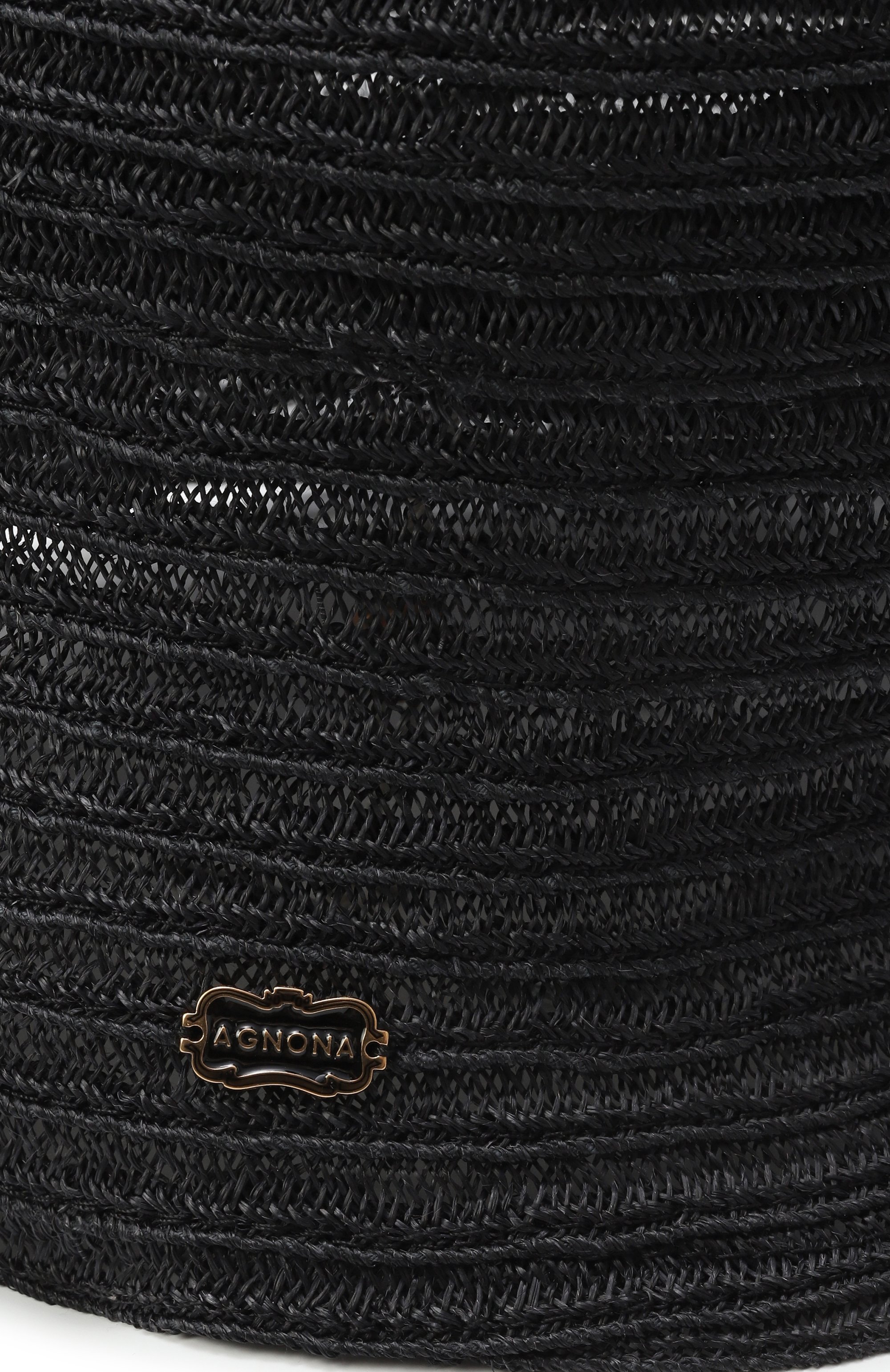 Панама AGNONA, арт. AK0905Y/U3056, фото 4